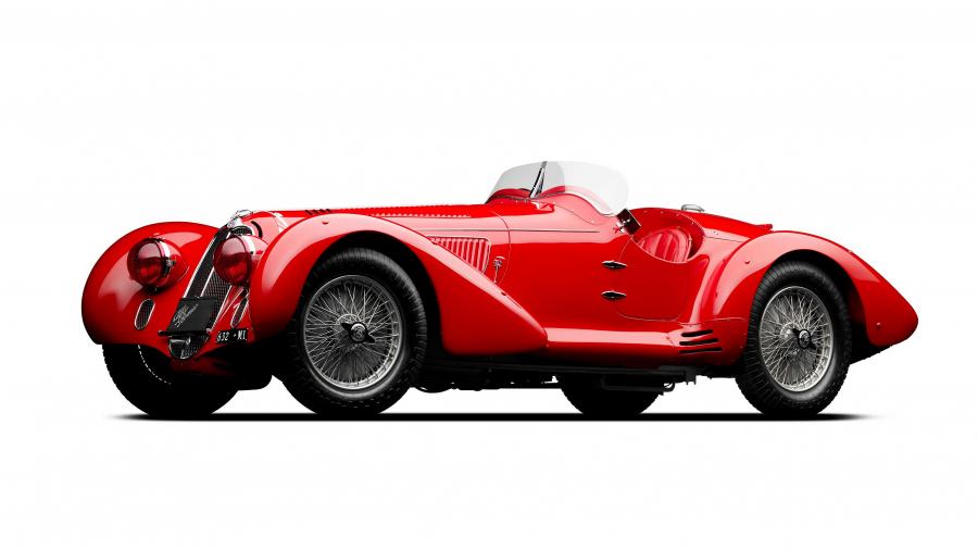  Alfa Romeo 8C 2900 Mille Miglia Spider 1938 года  (фото 2 из 11)